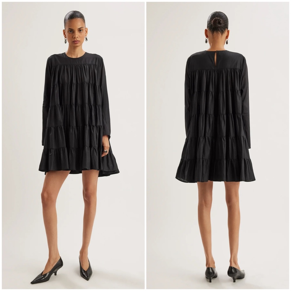 Merlette | Dresses | Merlette Soliman Dress In Black | Poshmark